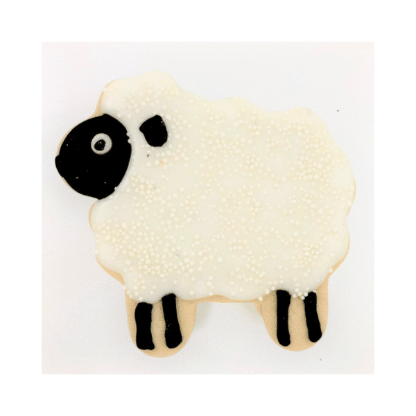 Fluffy Sheep Cookie Cutter 3-3/4" - Image 2