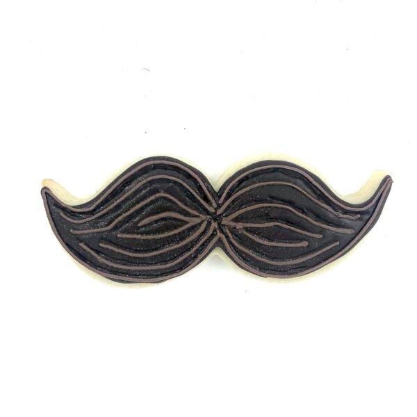 Mustache Cookie Cutter 4-3/4" - Image 2