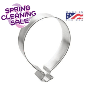 Balloon Cookie Cutter 3-1/4"
