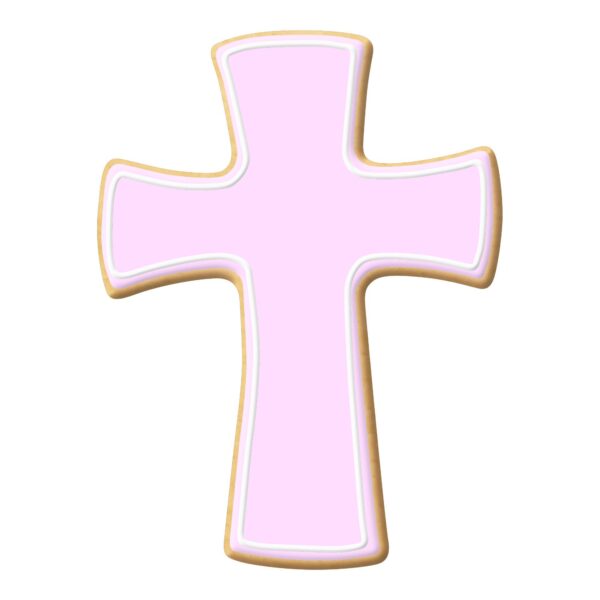Confirmation Cross Cookie Cutter 4-3/8" - Image 2