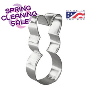Bunny Body Cookie Cutter 4-1/4"