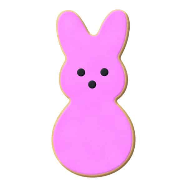 Bunny Body Cookie Cutter 4-1/4" - Image 2