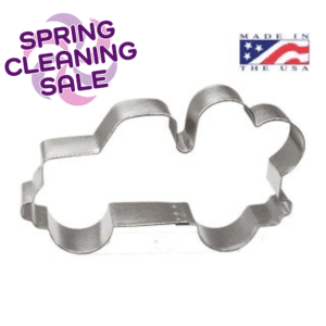 Truck with Heart Cookie Cutter 5"