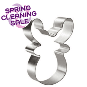 Reindeer Face Cookie Cutter 3-3/4"