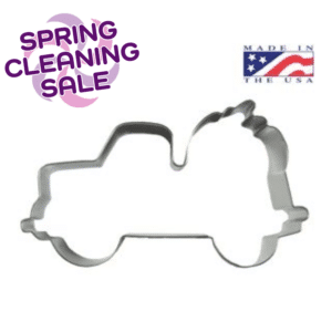 Truck with Pumpkin Cookie Cutter 5"