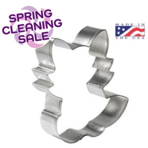 Cute Fox Cookie Cutter 4"