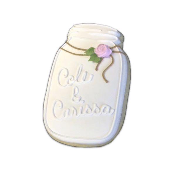Mason Jar Cookie Cutter 4-1/2" - Image 2