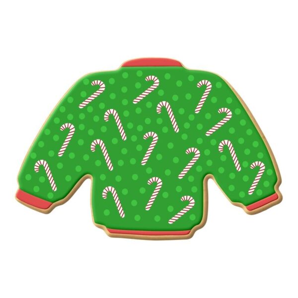 Sweater Cookie Cutter 4-1/4" - Image 2