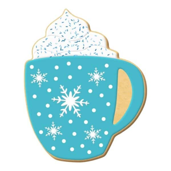 Coffee Mug w/Foam Cookie Cutter 4" - Image 2
