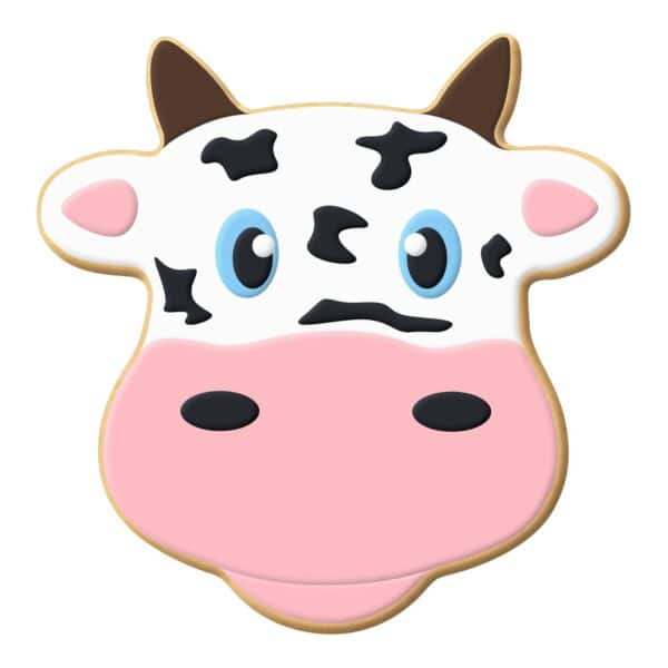 Cow Face Cookie Cutter 4-1/4" - Image 2