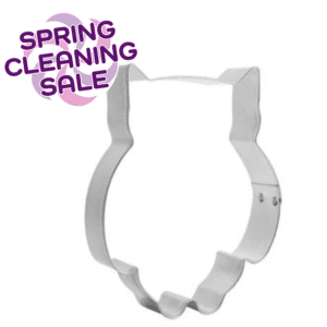 Chubby Owl Cookie Cutter 4-1/4"