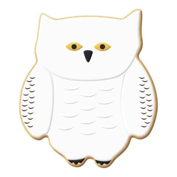 Chubby Owl Cookie Cutter 4-1/4" - Image 2