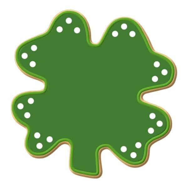 4-Leaf Clover Cookie Cutter 3-3/4" - Image 2