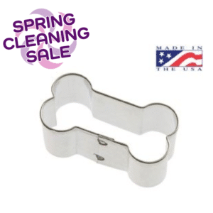 Dog Bone Cookie Cutter 2"