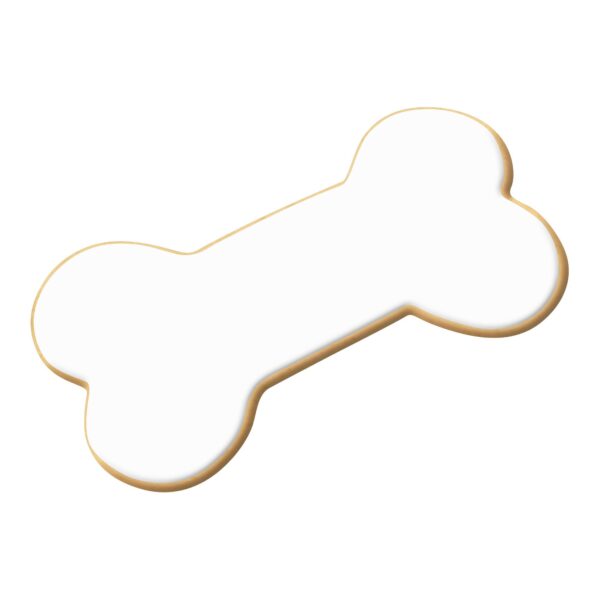 Dog Bone Cookie Cutter 2 1/2" - Image 2