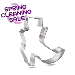 Witch Shoe Cookie Cutter 3-3/4"