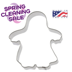 Ghost/Trick-or-Treater Cookie Cutter 4-1/4"