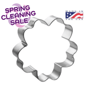 Hibiscus Cookie Cutter 3-3/4"