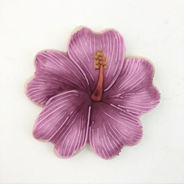 Hibiscus Cookie Cutter 3-3/4" - Image 2