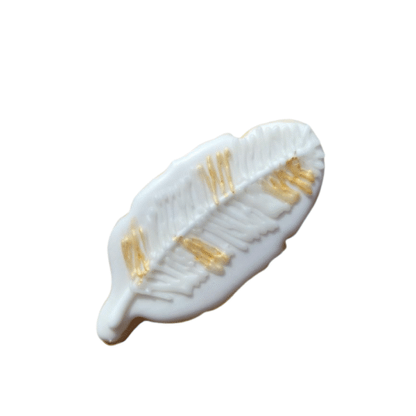 Feather Cookie Cutter 4 1/2" - Image 2