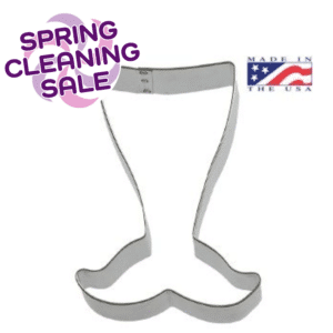 Mermaid Tail Cookie Cutter 4-1/2"