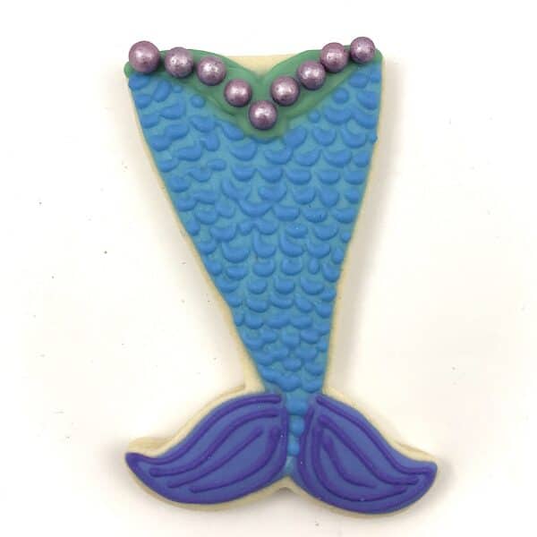 Mermaid Tail Cookie Cutter 4-1/2" - Image 2