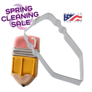 Chunky Pencil Cookie Cutter 4-1/2"