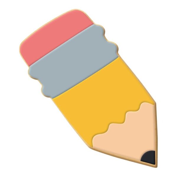 Chunky Pencil Cookie Cutter 4-1/2" - Image 2