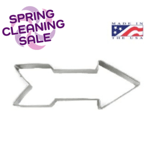 Arrow Cookie Cutter 4-1/2"
