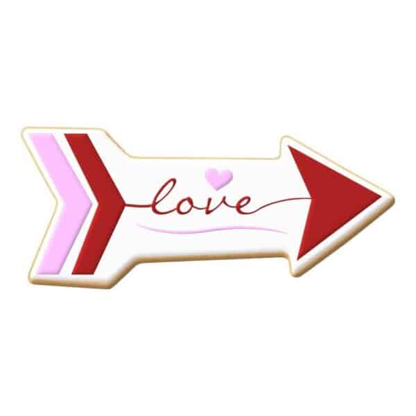Arrow Cookie Cutter 4-1/2" - Image 2