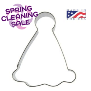 Party Hat Cookie Cutter 4"