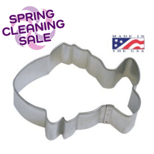 Tropical Fish Cookie Cutter 3-1/2"