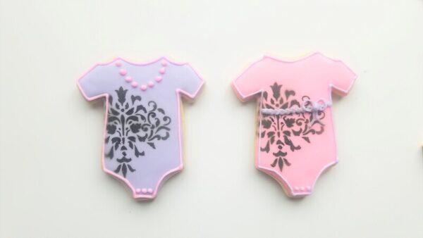 Baby Onesie Cookie Cutter 4" - Image 2