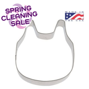 Baby Bib Cookie Cutter 4"