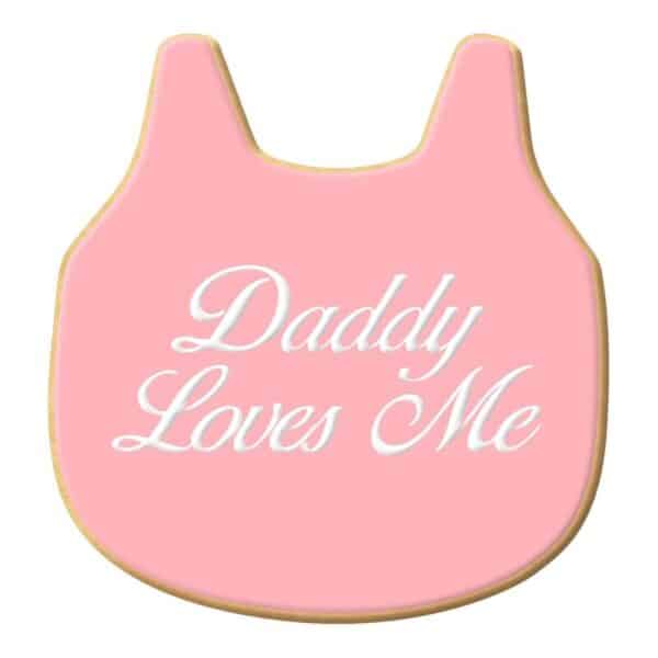 Baby Bib Cookie Cutter 4" - Image 2