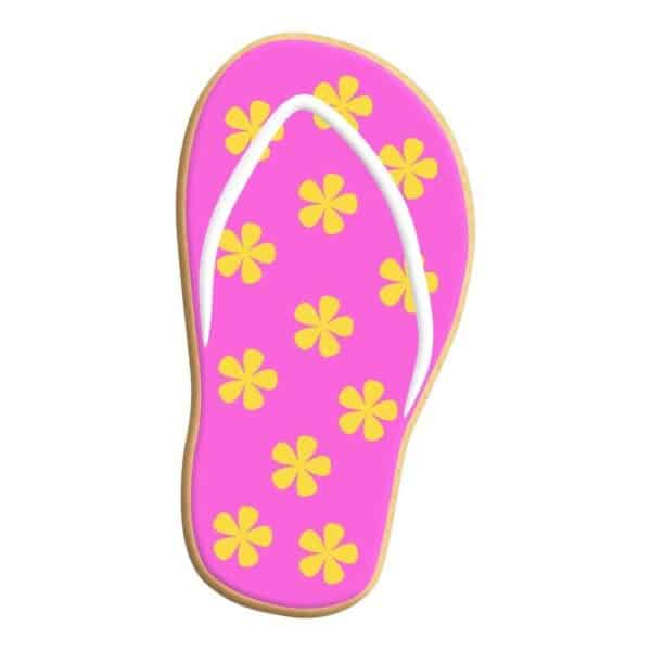 Flip Flop Cookie Cutter 4" - Image 2