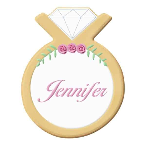 Diamond Ring Cookie Cutter 3" - Image 3
