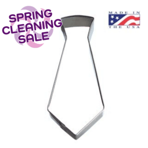 Neck Tie Cookie Cutter 5"