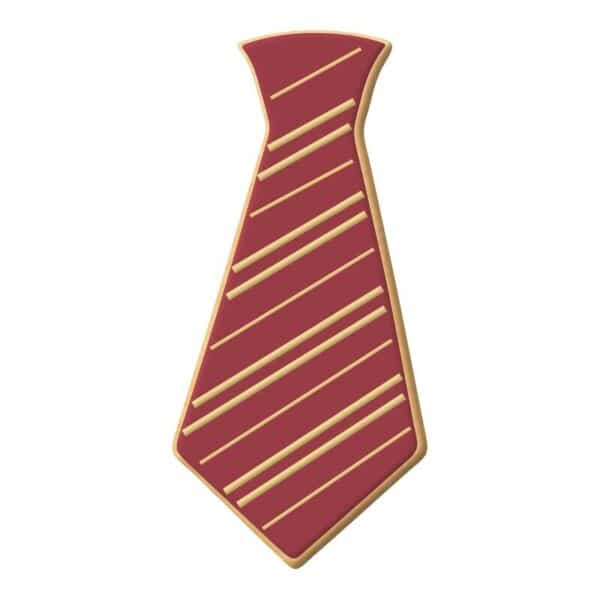 Neck Tie Cookie Cutter 5" - Image 2
