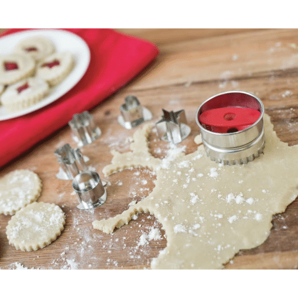 Linzer Cookie Cutter Set 6 Piece - Image 2