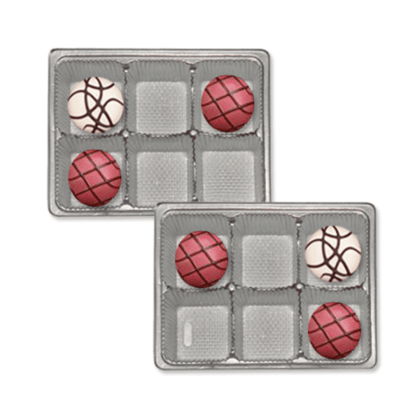 Silver Tray - 1/4# ~ 6 Cavity