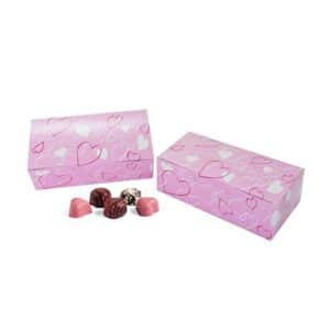 Entangled Hearts 1 lb Rectangular Box ~ 25 Count