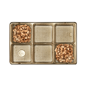 Gold 1/2lb Rectangular Tray ~ 6 Cavities