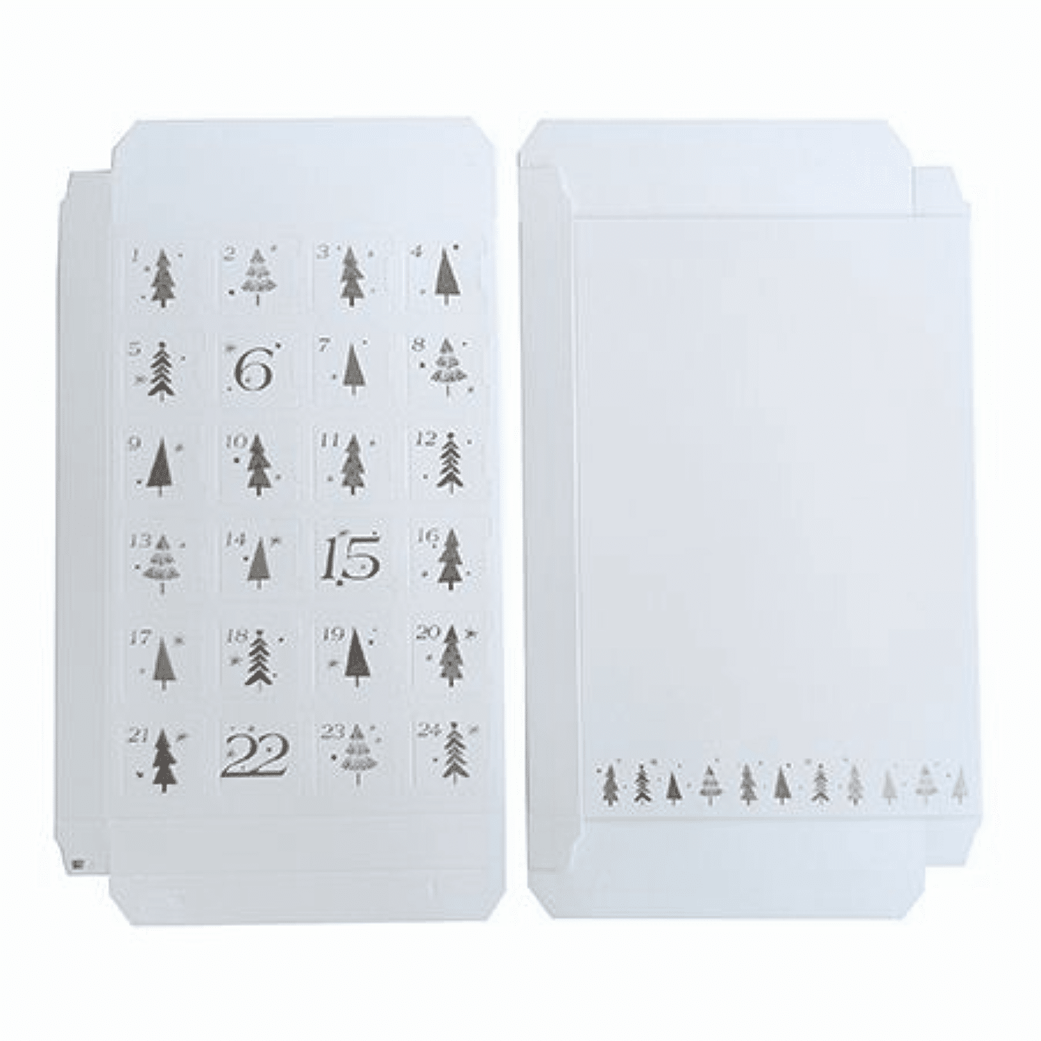 Advent Calendar 1-1/2lb ~ Trees - Image 2