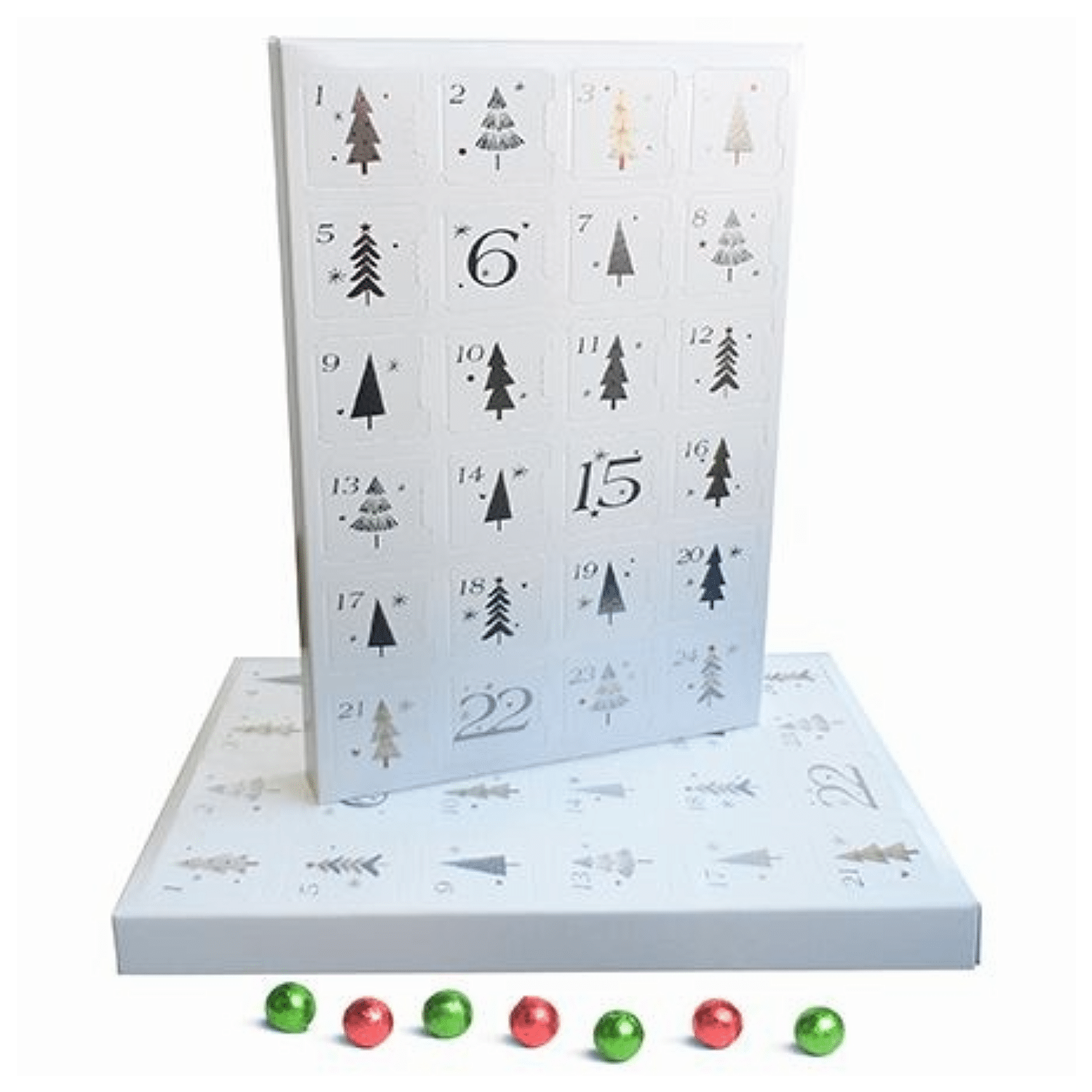 Advent Calendar 1-1/2lb ~ Trees