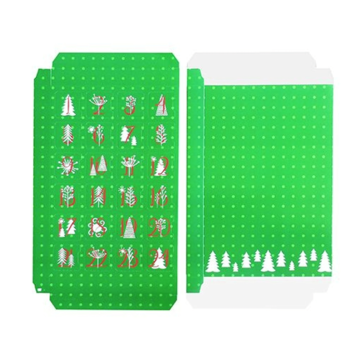 Advent Calendar 1-1/2lb ~ Green - Image 2