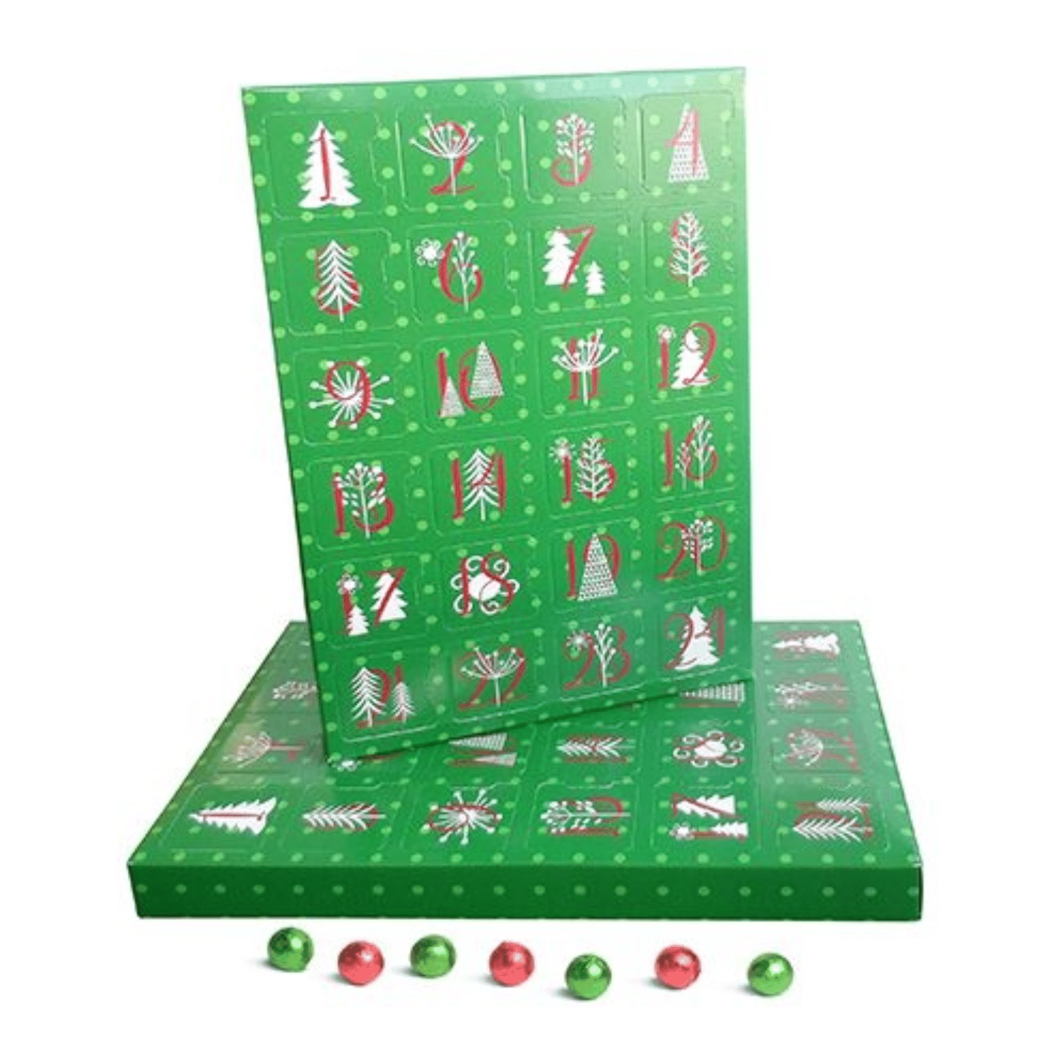 Advent Calendar 1-1/2lb ~ Green
