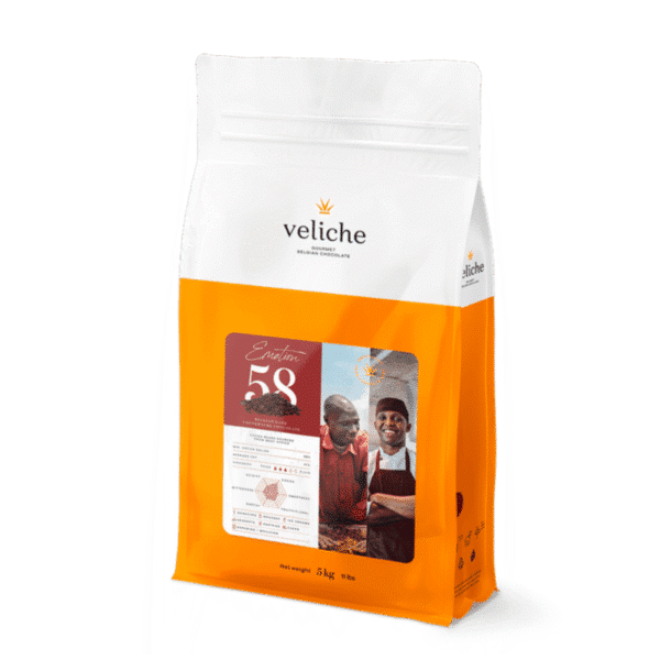 Veliche Emotion Dark 58% ~ 44 lb Case