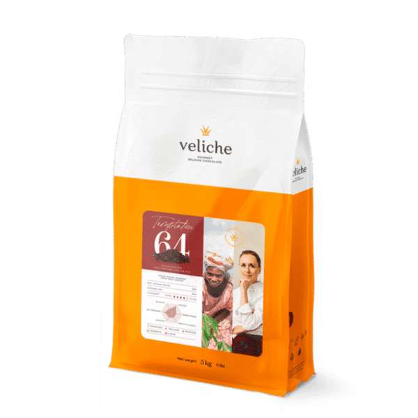 Veliche Temptation Dark 64% ~ 44 lb Case