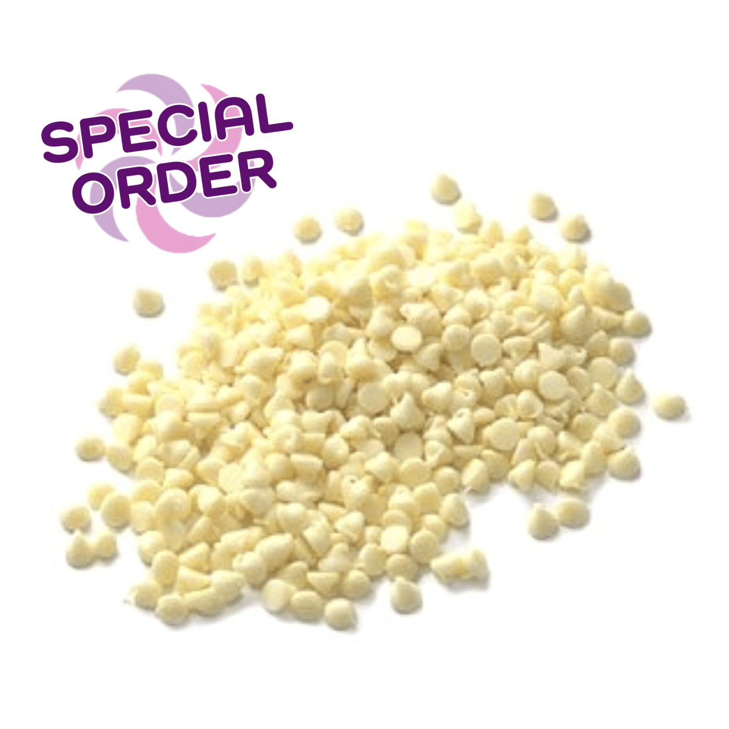 Ambrosia White Chip 1M Count ~ 50 lb Case